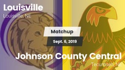 Matchup: Louisville High vs. Johnson County Central  2019