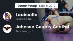 Recap: Louisville  vs. Johnson County Central  2019