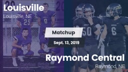 Matchup: Louisville High vs. Raymond Central  2019