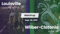 Matchup: Louisville High vs. Wilber-Clatonia  2019