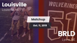 Matchup: Louisville High vs. BRLD 2019