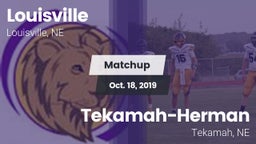 Matchup: Louisville High vs. Tekamah-Herman  2019