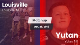 Matchup: Louisville High vs. Yutan  2019