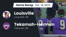 Recap: Louisville  vs. Tekamah-Herman  2019