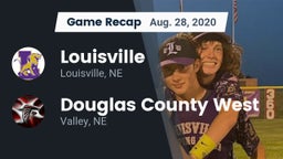Recap: Louisville  vs. Douglas County West  2020
