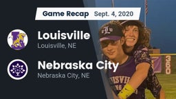 Recap: Louisville  vs. Nebraska City  2020