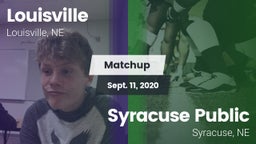 Matchup: Louisville High vs. Syracuse Public  2020