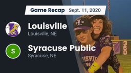 Recap: Louisville  vs. Syracuse Public  2020