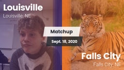 Matchup: Louisville High vs. Falls City  2020