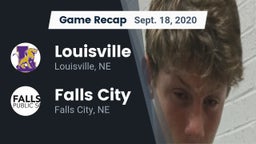 Recap: Louisville  vs. Falls City  2020