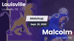 Matchup: Louisville High vs. Malcolm  2020