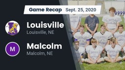 Recap: Louisville  vs. Malcolm  2020