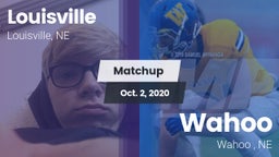 Matchup: Louisville High vs. Wahoo  2020