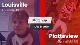 Matchup: Louisville High vs. Platteview  2020