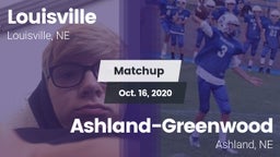 Matchup: Louisville High vs. Ashland-Greenwood  2020