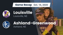 Recap: Louisville  vs. Ashland-Greenwood  2020