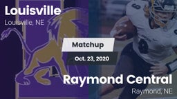 Matchup: Louisville High vs. Raymond Central  2020