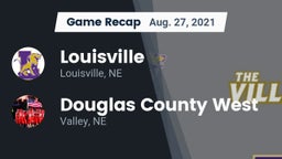 Recap: Louisville  vs. Douglas County West  2021