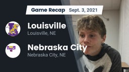 Recap: Louisville  vs. Nebraska City  2021