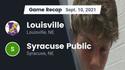 Recap: Louisville  vs. Syracuse Public  2021