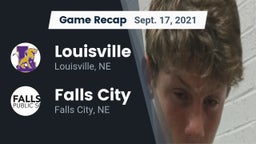 Recap: Louisville  vs. Falls City  2021