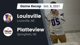 Recap: Louisville  vs. Platteview  2021