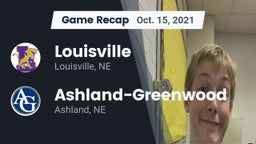Recap: Louisville  vs. Ashland-Greenwood  2021