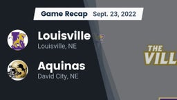 Recap: Louisville  vs. Aquinas  2022