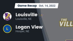 Recap: Louisville  vs. Logan View  2022