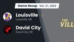 Recap: Louisville  vs. David City  2022