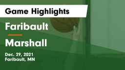 Faribault  vs Marshall  Game Highlights - Dec. 29, 2021