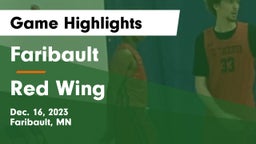 Faribault  vs Red Wing  Game Highlights - Dec. 16, 2023