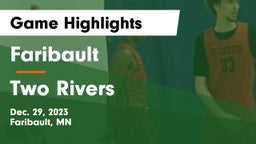 Faribault  vs Two Rivers  Game Highlights - Dec. 29, 2023