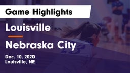 Louisville  vs Nebraska City  Game Highlights - Dec. 10, 2020