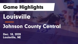 Louisville  vs Johnson County Central  Game Highlights - Dec. 18, 2020
