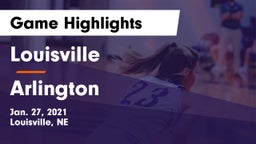 Louisville  vs Arlington  Game Highlights - Jan. 27, 2021