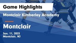 Montclair Kimberley Academy vs Montclair  Game Highlights - Jan. 11, 2023