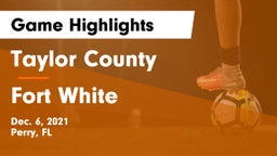 Taylor County  vs Fort White Game Highlights - Dec. 6, 2021