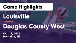 Louisville  vs Douglas County West  Game Highlights - Oct. 19, 2021