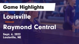 Louisville  vs Raymond Central  Game Highlights - Sept. 6, 2022