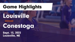 Louisville  vs Conestoga  Game Highlights - Sept. 13, 2022