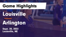 Louisville  vs Arlington  Game Highlights - Sept. 20, 2022