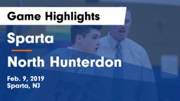 Sparta  vs North Hunterdon  Game Highlights - Feb. 9, 2019