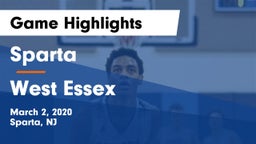 Sparta  vs West Essex  Game Highlights - March 2, 2020