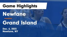 Newfane  vs Grand Island  Game Highlights - Dec. 6, 2023