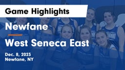 Newfane  vs West Seneca East  Game Highlights - Dec. 8, 2023