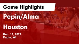 Pepin/Alma  vs Houston  Game Highlights - Dec. 17, 2022