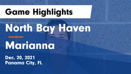 North Bay Haven  vs Marianna  Game Highlights - Dec. 20, 2021