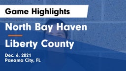 North Bay Haven  vs Liberty County  Game Highlights - Dec. 6, 2021