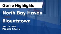 North Bay Haven  vs Blountstown  Game Highlights - Jan. 13, 2022
